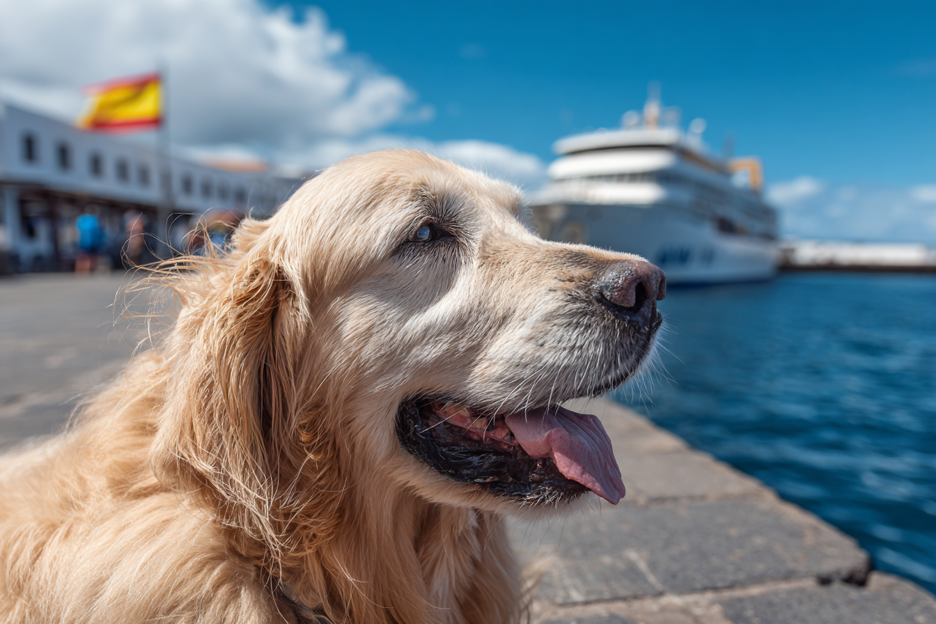 Mit dem Hund auf die Kanaren