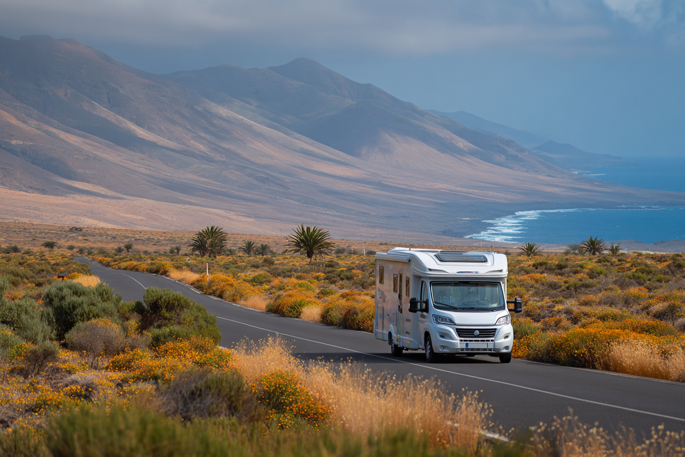 Mit dem Wohnmobil auf die Kanaren
