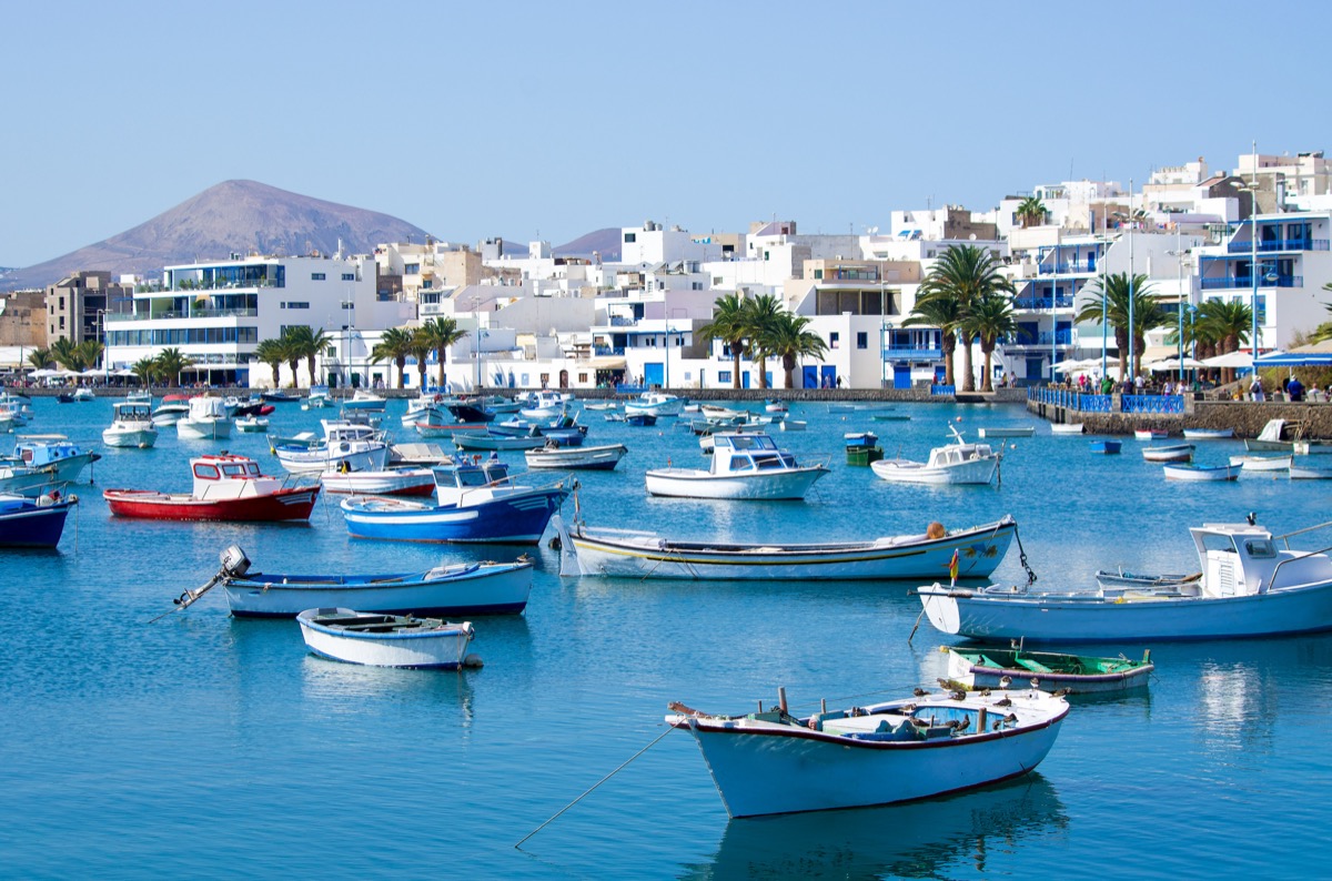 Charco de San Ginés in Arrecife auf Lanzarote