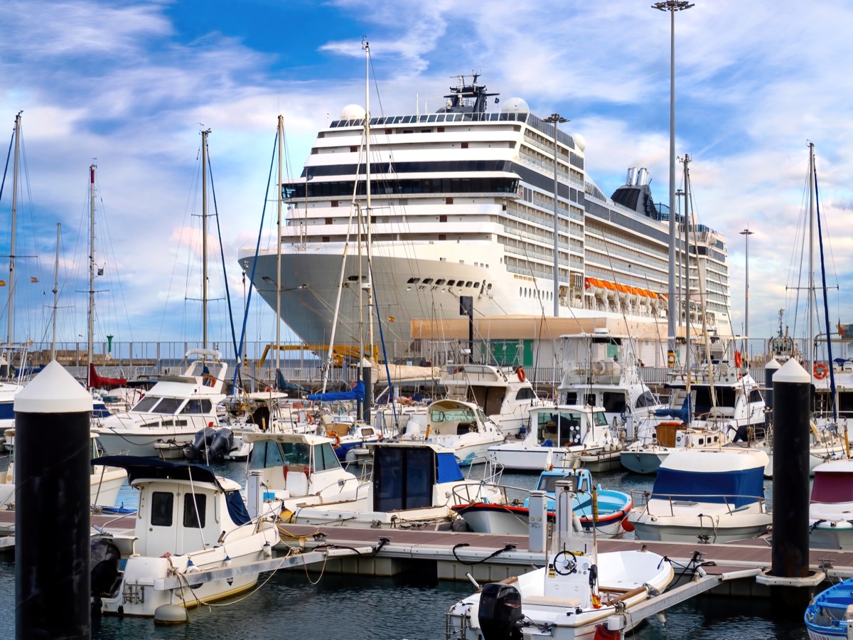 Hafen und Marina auf Fuerteventura