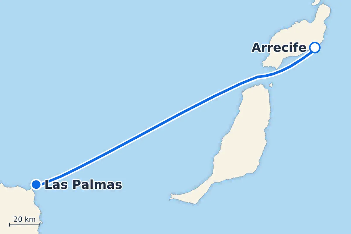 Arrecife - Las Palmas