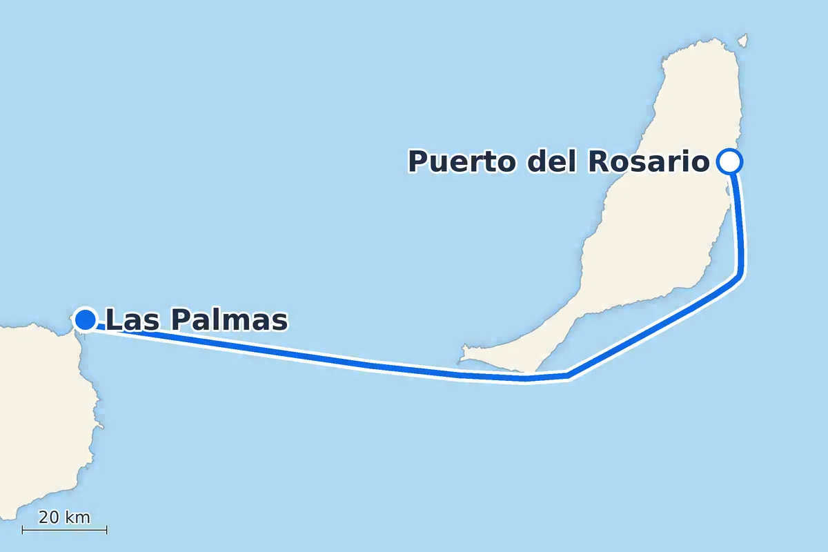 Puerto del Rosario - Las Palmas