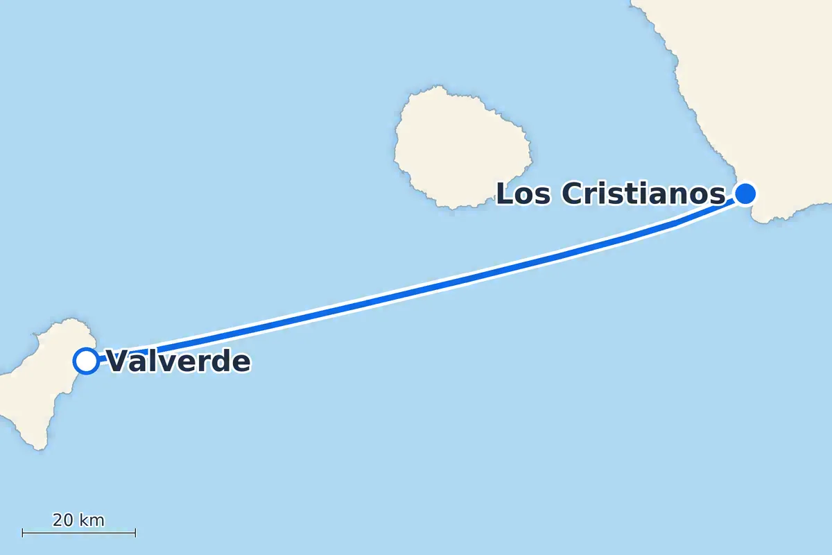 Valverde - Los Cristianos