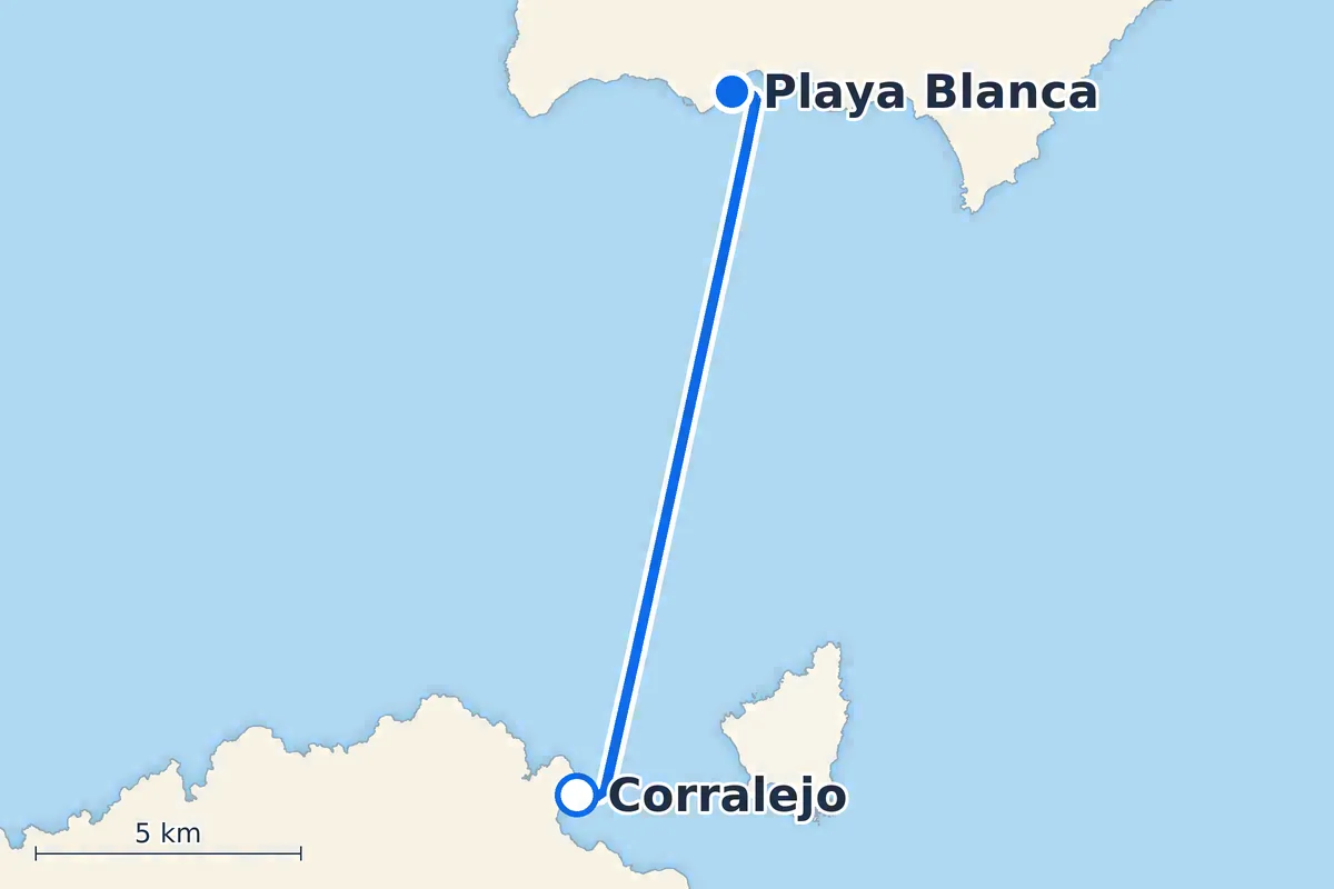 Corralejo - Playa Blanca